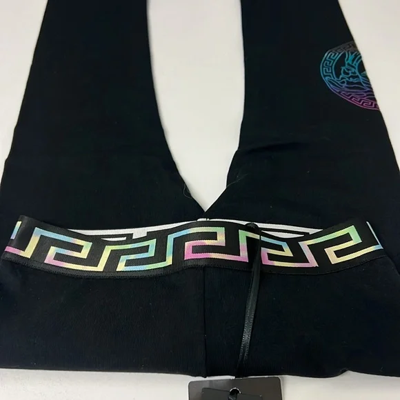Versace Girls Leggings NEW - Picture 4 of 6